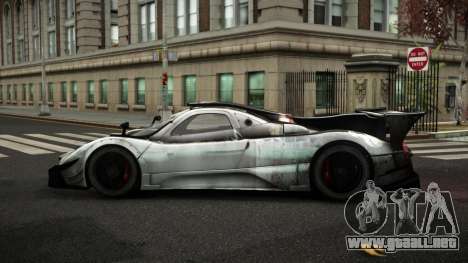 Pagani Zonda Kelorgo S6 para GTA 4