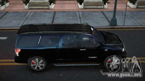 Toyota Tundra Tunayajir para GTA 4