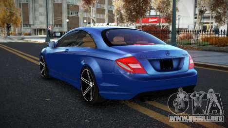 Mercedes-Benz CL65 AMG Mudfero para GTA 4