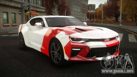 Chevrolet Camaro Asfer S14 para GTA 4