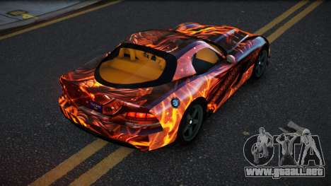 Dodge Viper Dajesen S7 para GTA 4