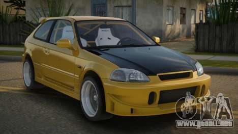 Honda Civic Lianthda para GTA San Andreas