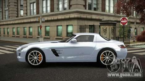 Mercedes-Benz SLS Genaley para GTA 4
