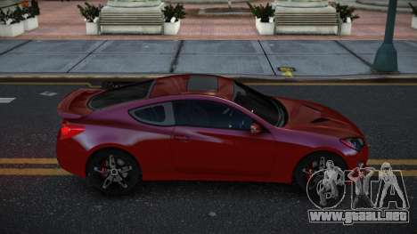 Hyundai Genesis Mojfij para GTA 4