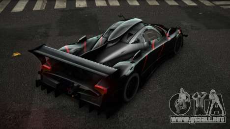 Pagani Zonda Kelorgo S4 para GTA 4