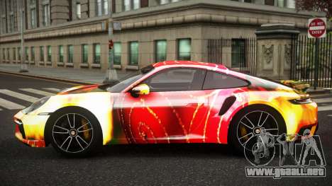 Porsche 911 Leran S3 para GTA 4