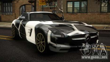 Mercedes-Benz SLS AMG Luria S11 para GTA 4