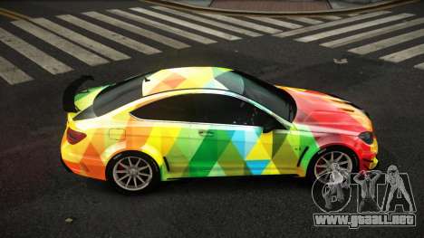 Mercedes-Benz C63 Eatian S14 para GTA 4