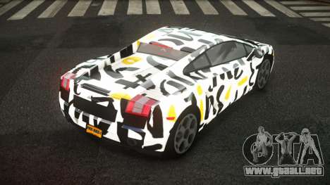 Lamborghini Gallardo Sejaniel S13 para GTA 4