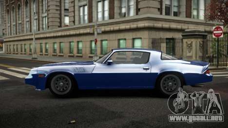 Chevrolet Camaro Katifusud para GTA 4