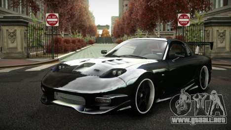 Mazda RX-7 Puhjikis para GTA 4