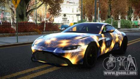 Aston Martin Vantage Jajoelca S5 para GTA 4