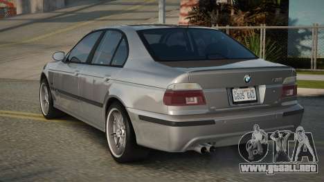 BMW M5 E39 Ellugel para GTA San Andreas