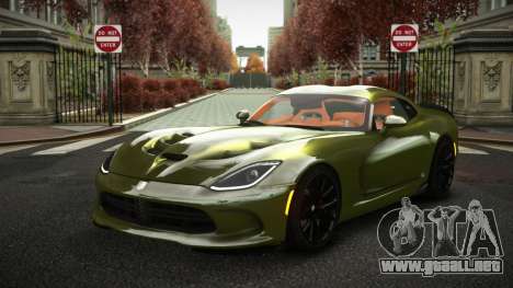Dodge Viper Fezuk para GTA 4