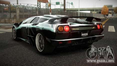 Lamborghini Diablo Sedrony S11 para GTA 4