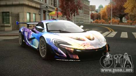 McLaren P1 Exana S5 para GTA 4