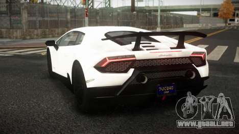 Lamborghini Huracan Taycobin S14 para GTA 4