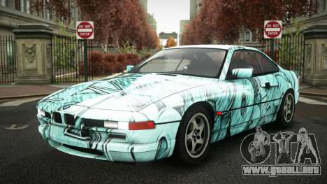 BMW 850CSi Ewgaria S12 para GTA 4