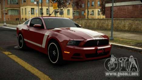 Ford Mustang Qezi para GTA 4