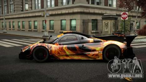 Pagani Zonda Kelorgo S7 para GTA 4