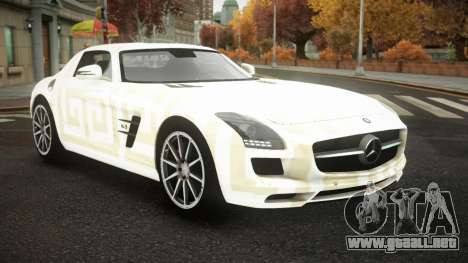 Mercedes-Benz SLS Genaley S5 para GTA 4