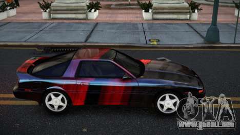 Toyota Supra Vinbeth S8 para GTA 4