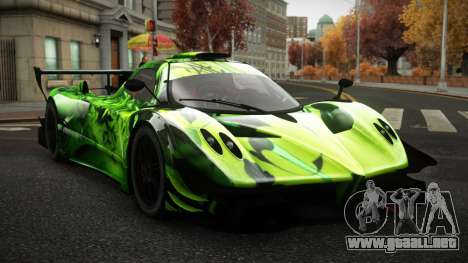 Pagani Zonda Kelorgo S10 para GTA 4