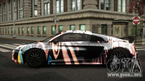 Audi R8 Ewahus S6 para GTA 4