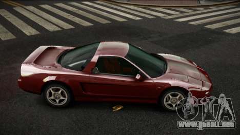 Honda NSX Tobni para GTA 4