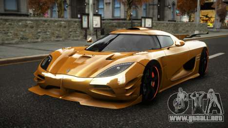 Koenigsegg Agera One Talorope para GTA 4