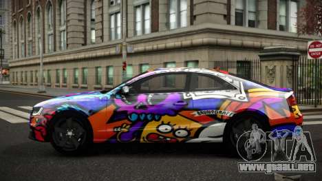 Audi RS5 Niallien S4 para GTA 4