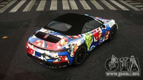 Porsche 911 Luriaen S5 para GTA 4