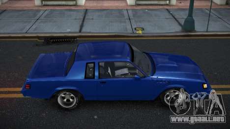 Buick Regal Cahotewom para GTA 4
