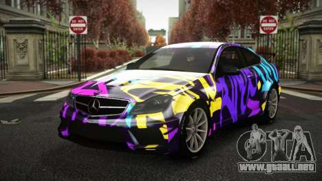 Mercedes-Benz C63 Eatian S8 para GTA 4