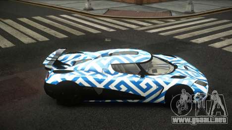 Koenigsegg Agera Elrahse S10 para GTA 4