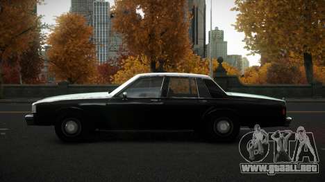 Chevrolet Caprice Classic Agum para GTA 4