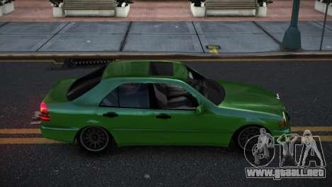 Mercedes-Benz C180 Uciz para GTA 4