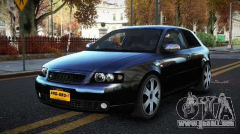 Audi S3 Lelcam para GTA 4