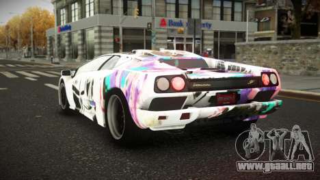 Lamborghini Diablo Diehaile S9 para GTA 4