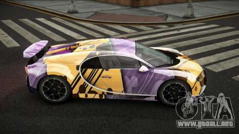 Bugatti Chiron Danolas S8 para GTA 4