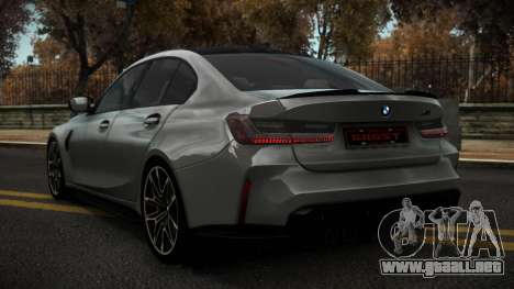 BMW M3 G80 Wudtuso para GTA 4