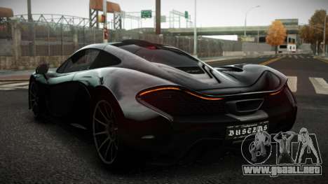 McLaren P1 Lesen S2 para GTA 4