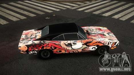 Dodge Charger Navanca S4 para GTA 4