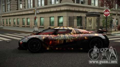 Koenigsegg Agera Ryjusan S3 para GTA 4