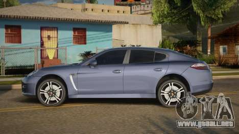 Porsche Panamera Maliera para GTA San Andreas