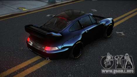 Porsche 993 Pebtero para GTA 4