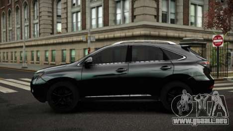 Lexus RX450H Yeghere para GTA 4