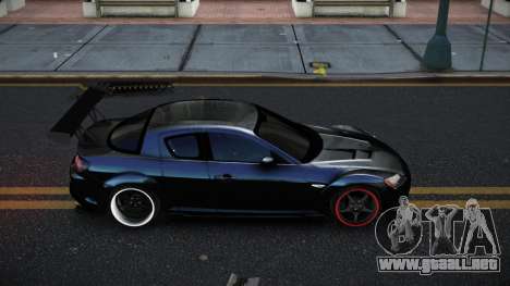 Mazda RX-8 Vibizamod para GTA 4