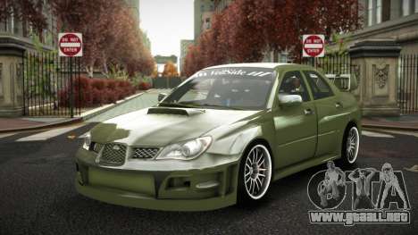 Subaru Impreza Yuqfoni para GTA 4
