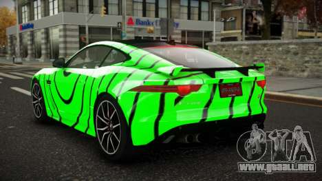 Jaguar F-Type Shexmuel S2 para GTA 4